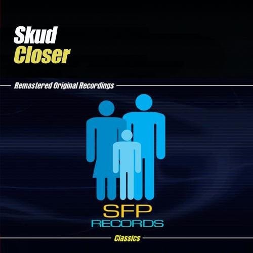 the album cover for Skud - Closer