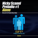 the album cover for Nicky Scanni Preludio #1 - Alone