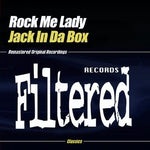 the album cover for Jack In Da Box - Rock Me Lady