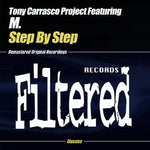 the album cover for Tony Carrasco Project - Step By Step