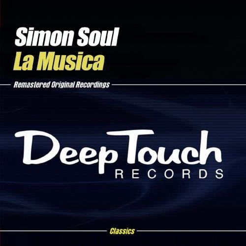 the album cover for Simon Soul - La Musica