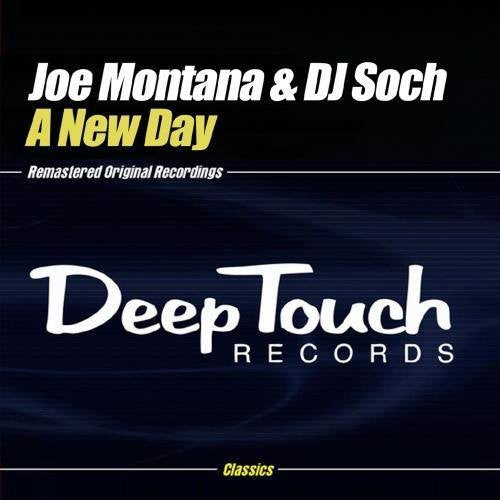 the album cover for Joe Montana & Dj Soch - New Day