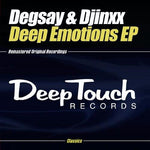 the album cover for Degsay - Deep Emotions EP