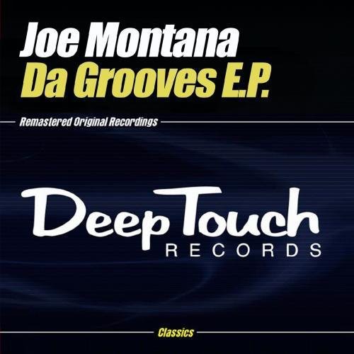 the album cover for Joe Montana - Da Grooves EP