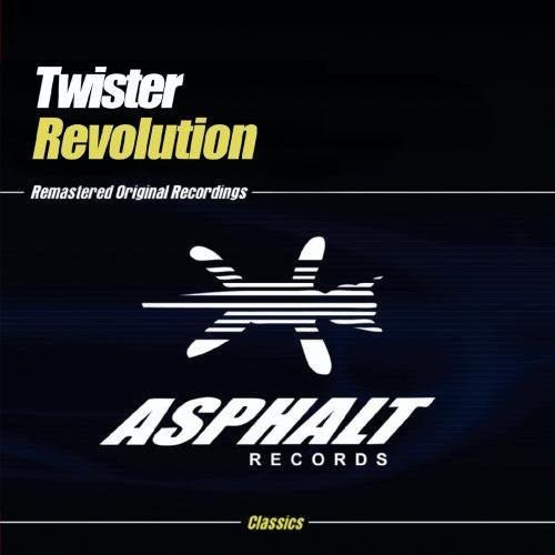 the album cover for Twister - Revolution