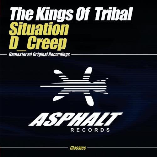 the album cover for Kings Of Tribal - Situation / D_Creep