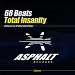 the album cover for 68 Beats - Total Insanity