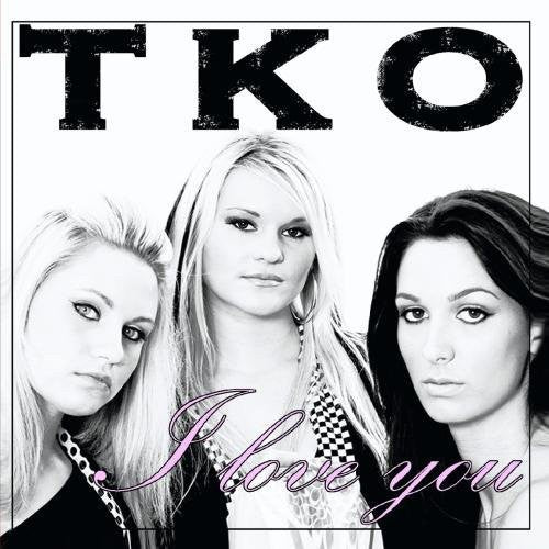 the album cover for Tko - I Love You