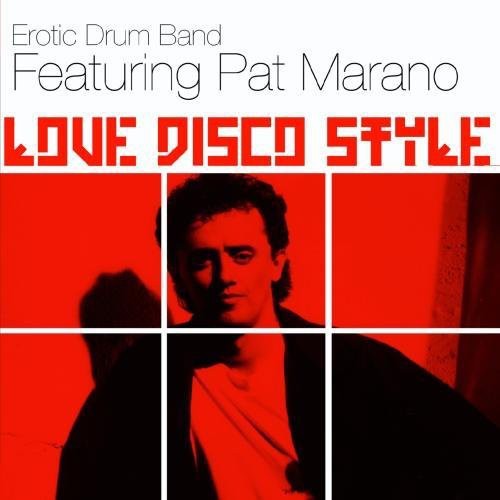 the album cover for Erotic Drum Band - Love Disco Style