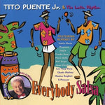 the album cover for Tito Puente Jr - Everybody Salsa