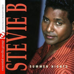 the album cover for Stevie B. - Summer Nights (Remixes)