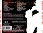 Too Short : Its About Time (2xCD, Comp)