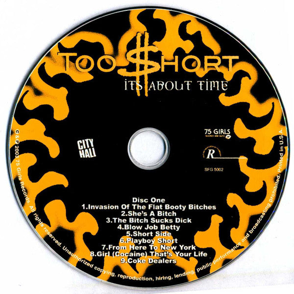 Too Short : Its About Time (2xCD, Comp)