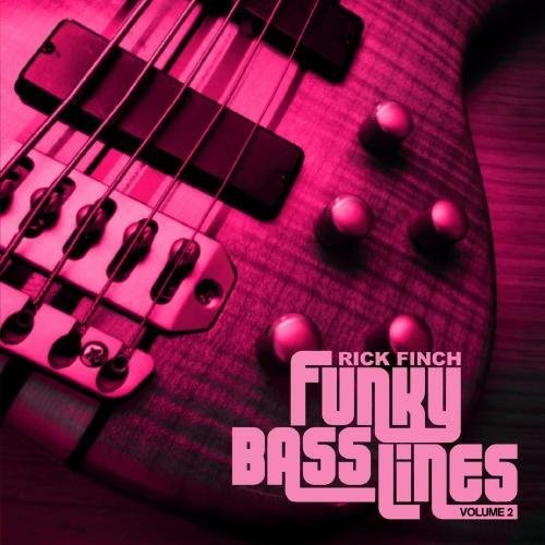 Rick Finch - Funky Bass Lines, Vol. 2 (CD)