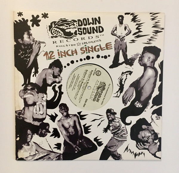 Papa Yaie / Lukie D : Badness Is Madness / Use Ta Be My Girl (12", Promo)