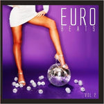 the album cover for Various Artists - Euro Beats 2 / Various