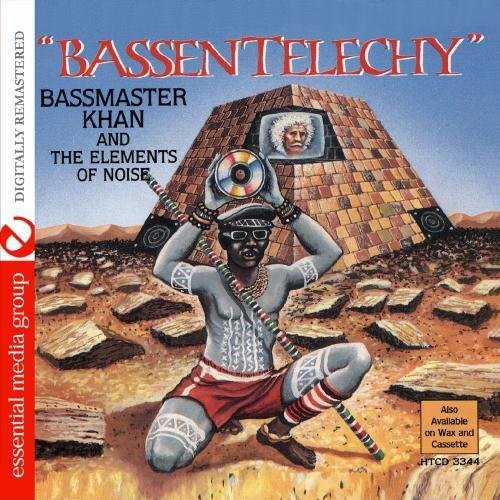 the album cover for Bass Master Khan & The Elements Of Noise - Bassentelechy