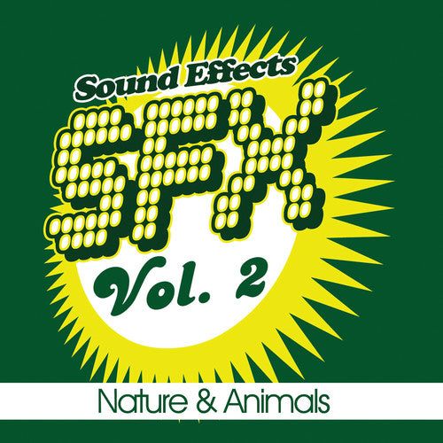 Varios artistas - SFX 2: Naturaleza y animales (CD)