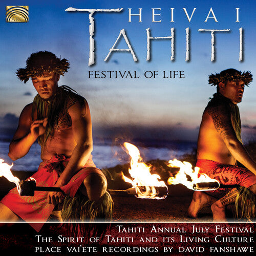 David Fanshawe - Heiva I Tahiti - Festival de la Vida (CD)