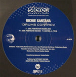 Richie Santana : Drums Control (12")