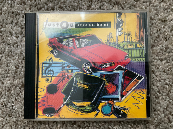 Various : Just 4 U - Street Beat (CD)