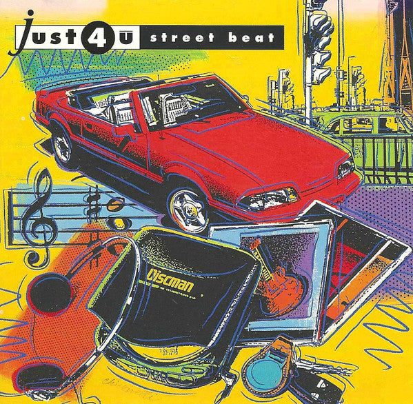 Various : Just 4 U - Street Beat (CD)