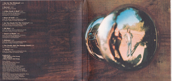 Neil Young : Harvest (DVD-A, Album, RE, Multichannel)