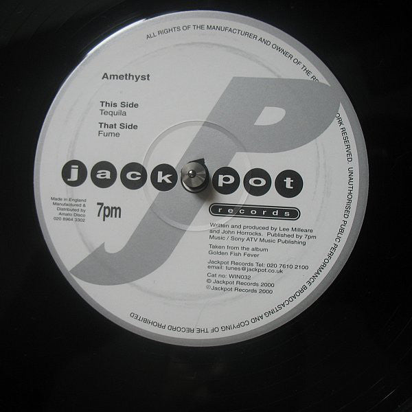 Amethyst : Fume / Tequila (12")