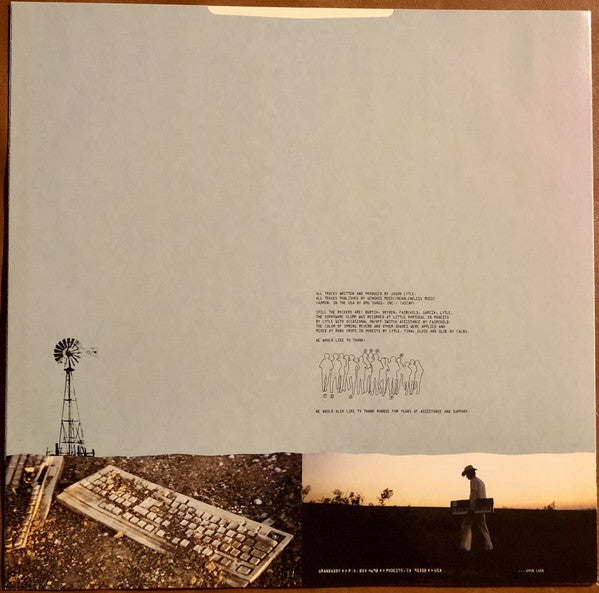 Grandaddy : The Sophtware Slump (LP, Album)