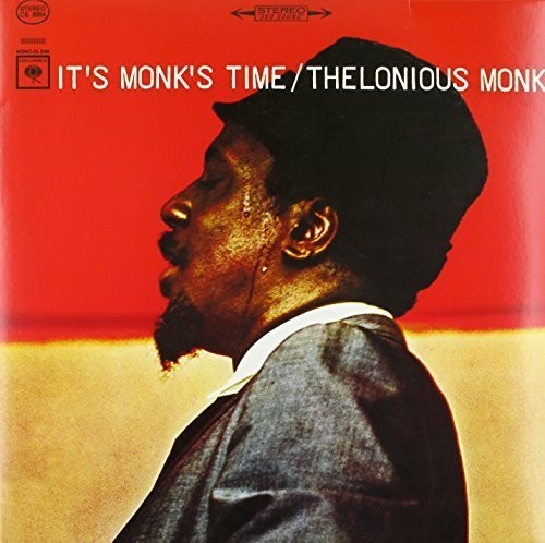 the album cover for Thelonious Monk - It's Monk Time