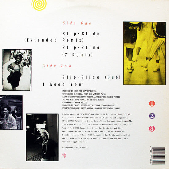 Teen Dream : Slip-Slide (12", Maxi)