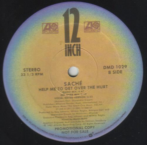 Saché : Help Me To Get Over The Hurt (12", Promo)