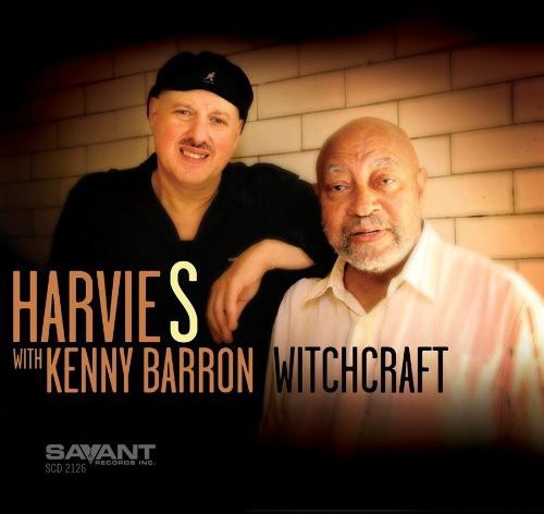 the album cover for Harvie S With Kenny Barron - Witchcraft
