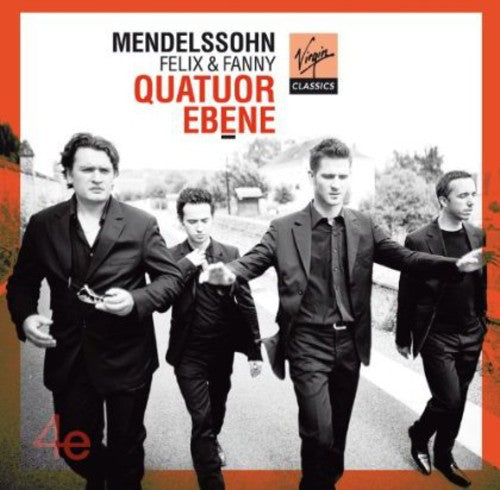 Quatuor Eb ne - フェリックス & ファニー (CD)
