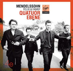 Quatuor Eb ne - フェリックス & ファニー (CD)
