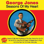 the album cover for George Jones - Seasons of My Heart
