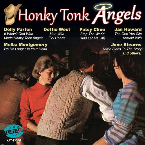 the album cover for Honky Tonk Angels - Honky Tonk Angels
