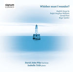 the album cover for Isabelle Trub - Whither Must I Wander