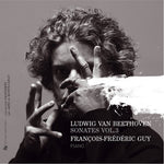the album cover for Beethoven / Guy - Sonatas 3