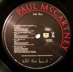 Paul McCartney : All The Best ! (2xLP, Comp, Spe)