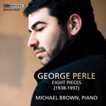 the album cover for Michael Brown - Eight Pieces (1938-1997)