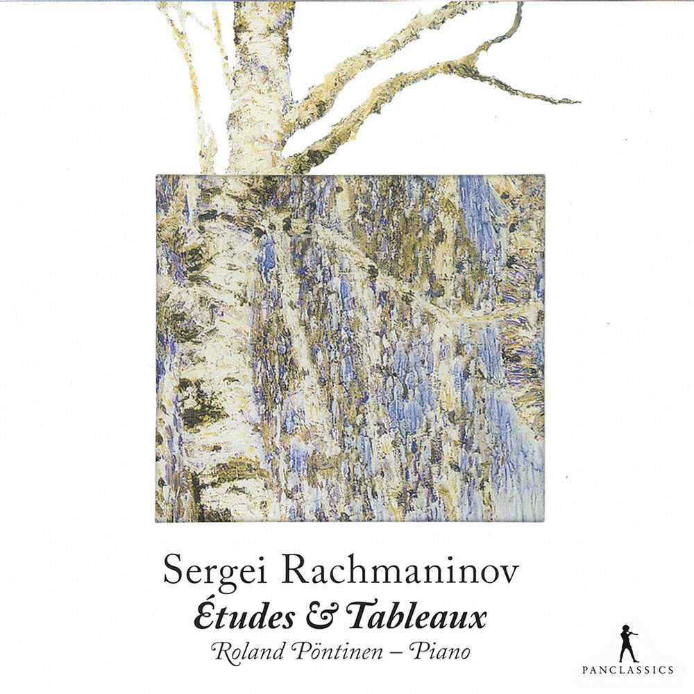 the album cover for Rachmaninov / Pontinen - Etude Tableaux Op