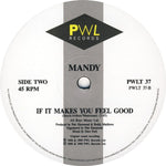 Mandy* : Don't You Want Me Baby (12")