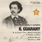 the album cover for Antonio Gomes Carlo - Il Guarany: Tank Patassini