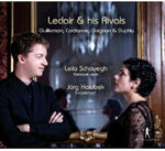 the album cover for B. STORACE - Leclair & His Rivals