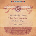 the album cover for Ivana Valotti - De Divina Inventione: Works for Organ