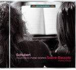 the album cover for Chiara Soave - Four Hand Piano Works