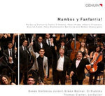 the album cover for Simon Bolivar Youth Symphony Band - Mambos y Fanfarria