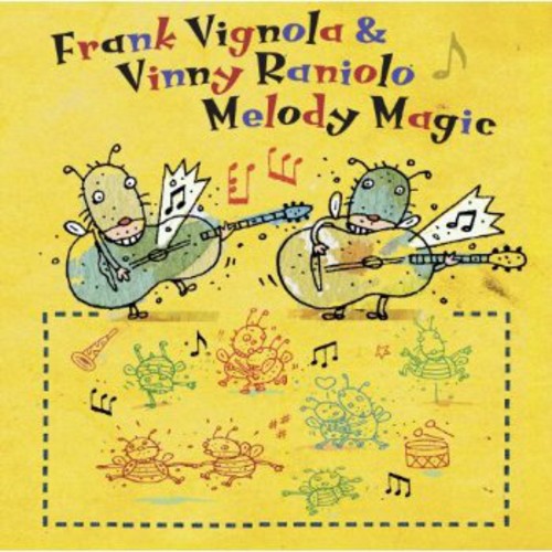 the album cover for Frank Vignola - Melody Magic