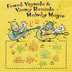 the album cover for Frank Vignola - Melody Magic